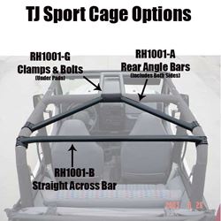Picture of Rock Hard 4x4 Parts RH1001-B Graphics Kit