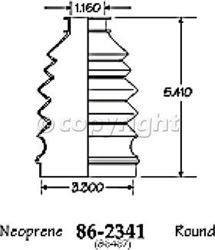 Picture of EMPI 86-2341-D CV Boot