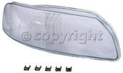 Picture of URO 8693564LENS parts right halogen headlight lens