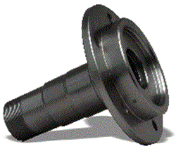 Picture of Yukon Gear & Axle YP SP700004 Replacement Front Spindle For Dana 44; Ford F150
