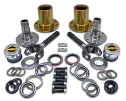 Picture of Yukon Gear & Axle YA WU-07 Spin Free Locking Hub Conversion Kit for D30 & D44 TJ XJ YJ 27spl 5 x 4.5