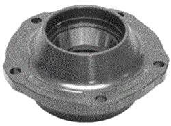 Picture of Yukon Gear & Axle YP F9PS-1-CLEAR Silver Aluminum Pinion Support For 9in. Ford Daytona