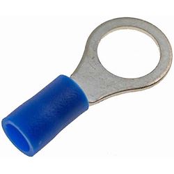 Picture of Dorman 85442 16-14 Gauge Ring Terminal, 5/16 In., Blue