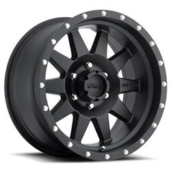 Picture of Method Race Wheels MR30178516500 Method Race Wheels The Standard Matte Black Wheel With Stainless Steel Accent Bolts (17x8.5"/6x135mm)