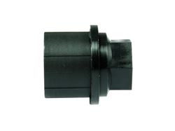 Picture of Dorman 611-613 Black Wheel Nut Cover M27-2.0, Hex 22mm