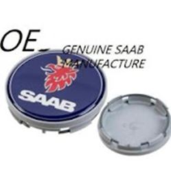 Picture of GENUINE SAAB 12775052 OES Saab 93,95,97X Rim Emblem 12775052