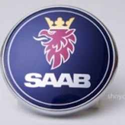 Picture of GENUINE SAAB 12844161 Oes Saab 93,95,97x Hood Emblem 12844161
