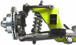 Picture of Helix 9002098 60-65 Ford Falcon Mustang 2 Ifs Coil Over Stock 5x55 Manual Lh Rack No Xmember