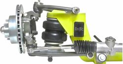 Picture of Helix 9074922 55-59 Chevy Truck Mustang Ii Ifs Airbag 2" Drop 5x5 Manual Lhd Rack No Xmember