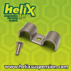 Picture of Helix 11099 3/8 Stainless Steel Double Line Clamps - Pack Of 12