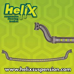 Picture of Helix 731 Helix Universal 46" | 4" Drop Drilled I Beam Solid Axle