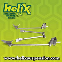 Picture of Helix 61255 Helix Heavy Duty Triangulated Full Size Universal Four Link Kit