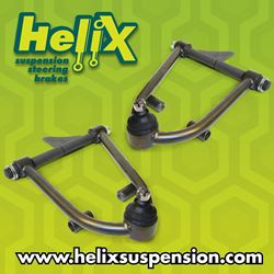 Picture of Helix 11208 Mustang Ii Tubular Lower Control Arm Set For Coil Over Shock Or Air Shock