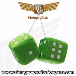Picture of Vintage Parts 14558 3" Green ...