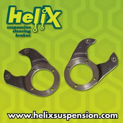 Picture of Helix 12357 Early Ford Spindle Brake Caliper Bracket (pair)