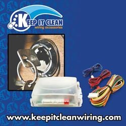 Picture of Keep It Clean Wiring 89690 Retained Accessory Control Module With Signal Loss Activation