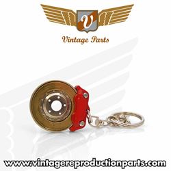 Picture of Vintage Parts 54571 Usa Caliper And Rotor Key Chain