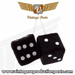 Picture of Vintage Parts 14553 3" Black ...