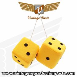 Picture of Vintage Parts 14559 3" Yello ...