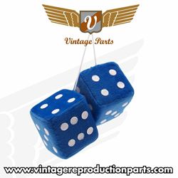 Picture of Vintage Parts 14556 3" Blue ...
