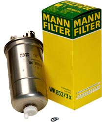 Picture of MANN WK 853/3 x Mann-Filter WK 853/3 X Fuel Filter