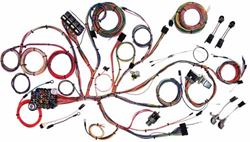 Picture of American Autowire 510125 64-66 Mustang WiringHarness System