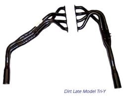 Picture of Beyea Custom Headers DLMTY-18BT Sbc Tri-Y Dlm Spreadport