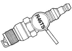 Picture of ACDelco R46TS Spark Plug