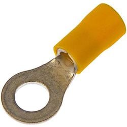 Picture of Dorman 85430 12-10 Gauge Ring Terminal, 1/4 In., Yellow