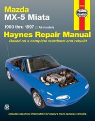 Picture of Haynes 61016 MAZDA MIATA 9097