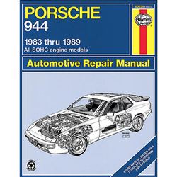 Picture of Haynes 80035 PORSCHE 924/944 8389