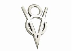 Picture of Ford Racing M-7843-V8 Stick-On V-8 Badge