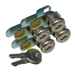 Picture of Prime Products 183319 Prime Products 18-3319 1-1/8" Keyed Camlock- Pack Of 4