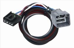 Picture of Tekonsha 3021P Brake Control Wiring Adapter - 2 plugs, Dodge & RAM