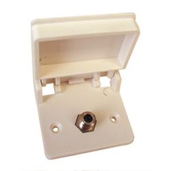 Picture of Prime Products 086201 TV RECEP. EXTERIOR WHT.
