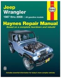 Picture of Haynes 50030 JEEP WRANG ALL MOD 8799