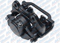 ACDelco 18A2331A Advantage Non-Coated Rear Disc Brake Rotor