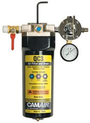 Picture of Devilbiss 130525 CamAir QC3 Desiccant Filter and Dryer Unit