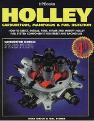 Picture of HP Books HP1052 : HOLLEY Carburetors, Manifolds, & Fuel Injection
