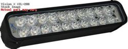 Picture of Vision X XIL200 Vision X XIL-200 XMITTER LED LIGHT BAR 12"
