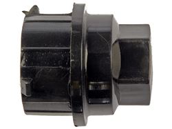 Picture of Dorman 611-620 Black Wheel Nut Cover M24-2.0, Hex 19mm