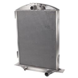 Picture of AFCO Racing 80145-S-NA-N Street Rod Radiators