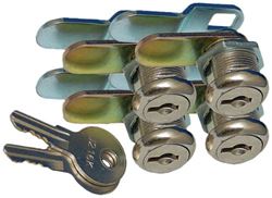 Picture of Prime Products 183310 5/8'' Standard Key Cam Lock 4