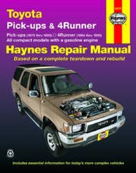 Picture of Haynes 92075 TOYOTA PU 7995