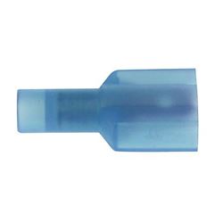 Picture of Dorman 85461 16-14 Gauge Male/female Set Fully Insulated Quick Disconnect, .250 In., Blue