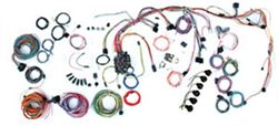 Picture of American Autowire 500878 Wire Harness System for 69-72 Nova