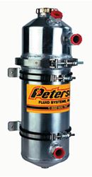 Picture of Peterson Fluid 08-0025 OIL TANK-2 GAL-SINGLE IN-MALE