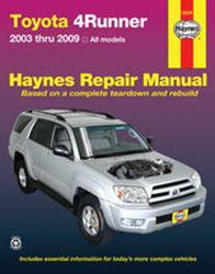 Picture of Haynes 92079 TOYOTA MANUAL 0309