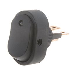 Picture of Dorman 84841 Black Body/ Blue Led Glow - Oval Style