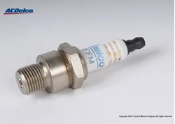 Picture of ACDelco V40FFM Spark Plug , Pack of 1